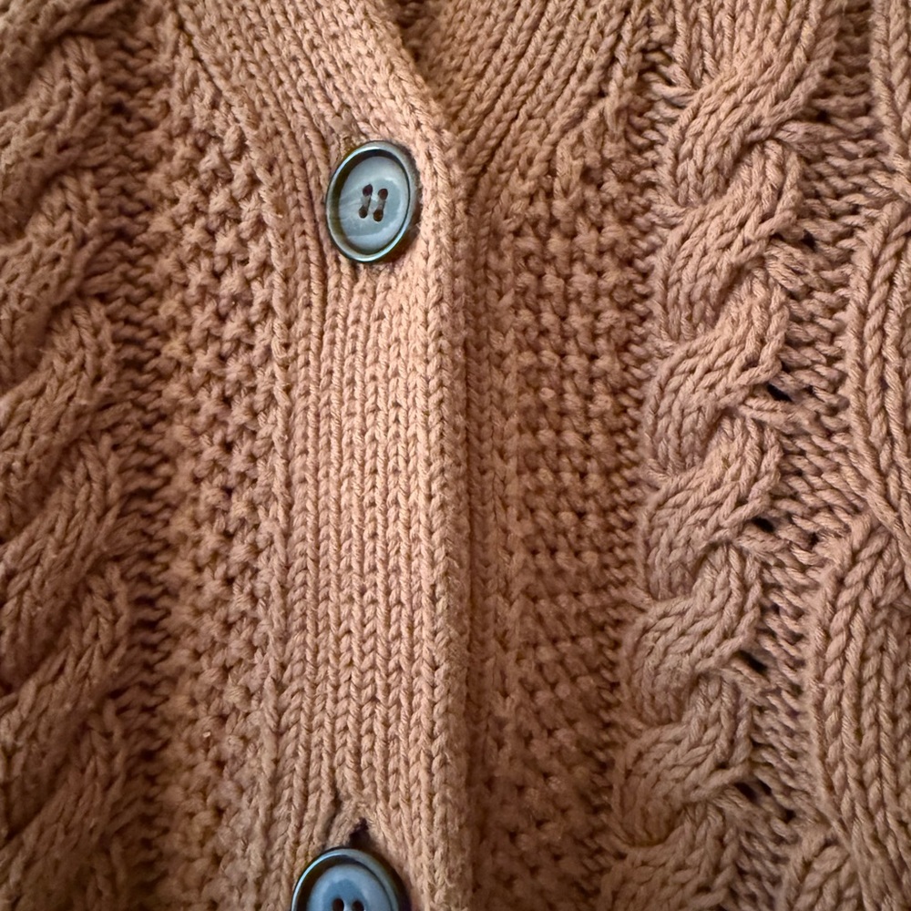 Jenni Kayne  Cable Knit Cardigan - Picture 5 of 6